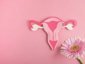 uterus and flower Eirdoc -