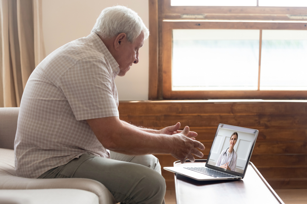 Contact doctor online