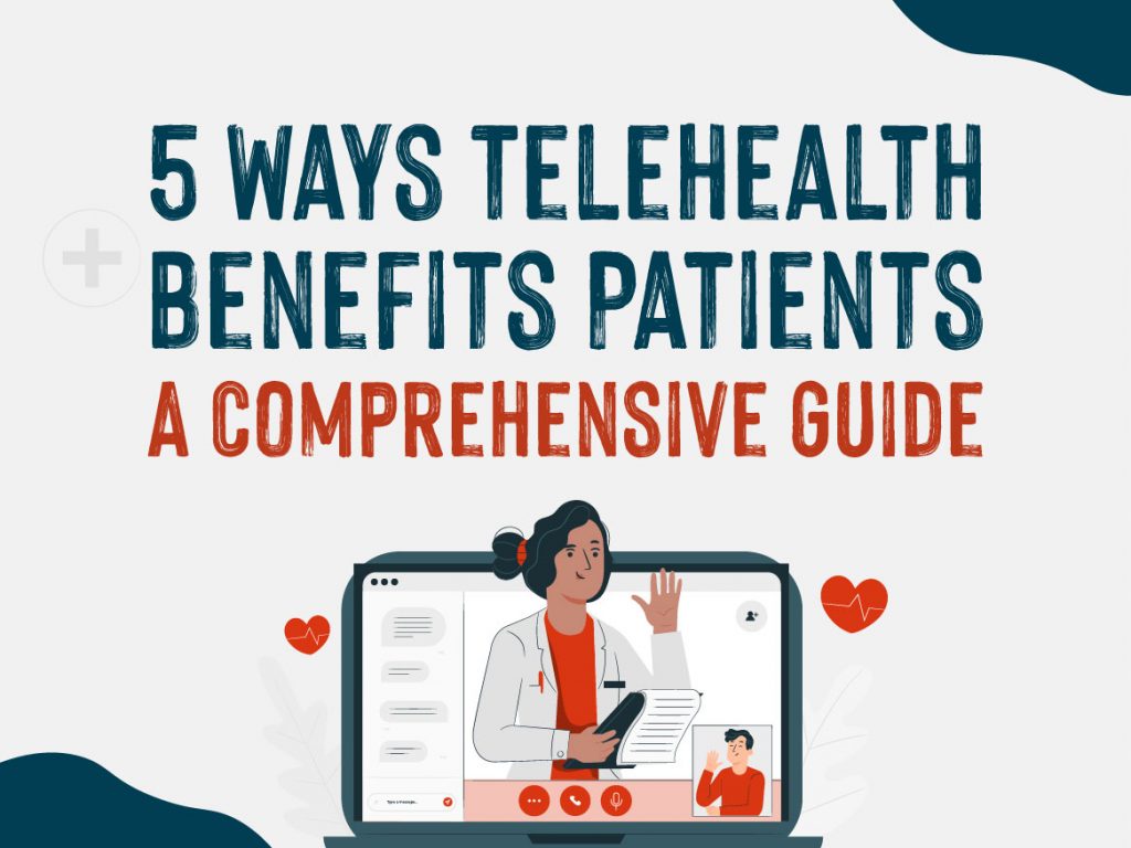 Irish patient attending a secure online doctor consultation via Eirdoc telehealth platform.