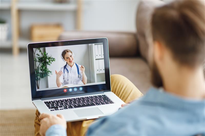 Contact doctor online
