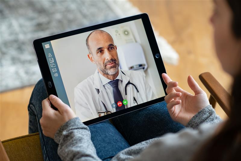 GP online consultation