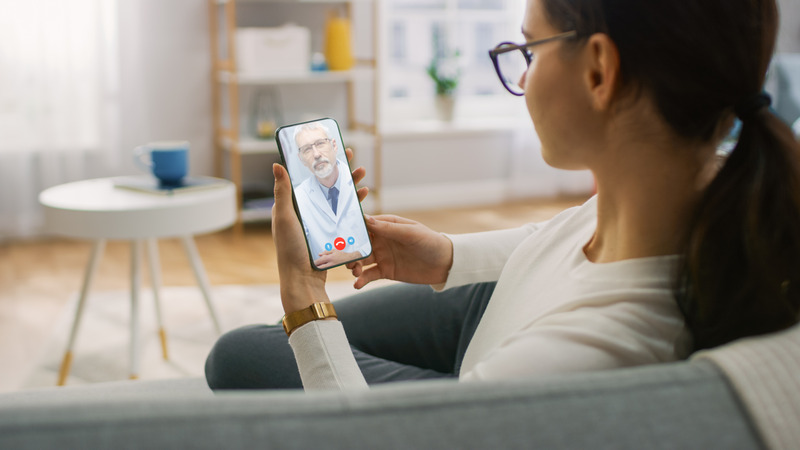 Phone consult doctor