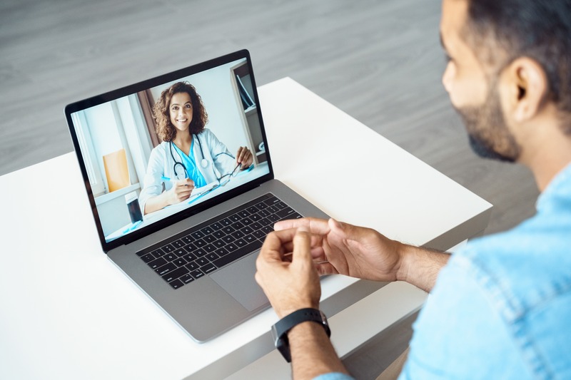 Talk to a GP online