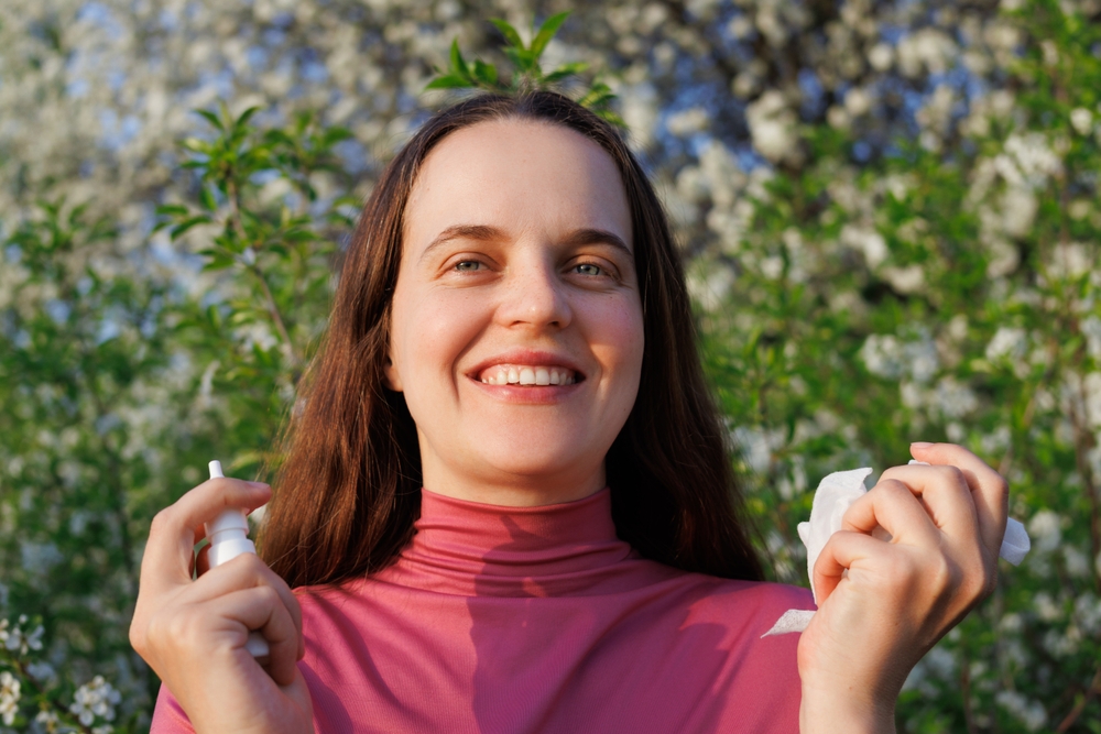 Prescription hayfever medication 