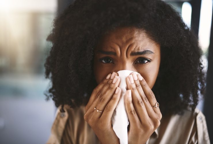Prescription hayfever medication