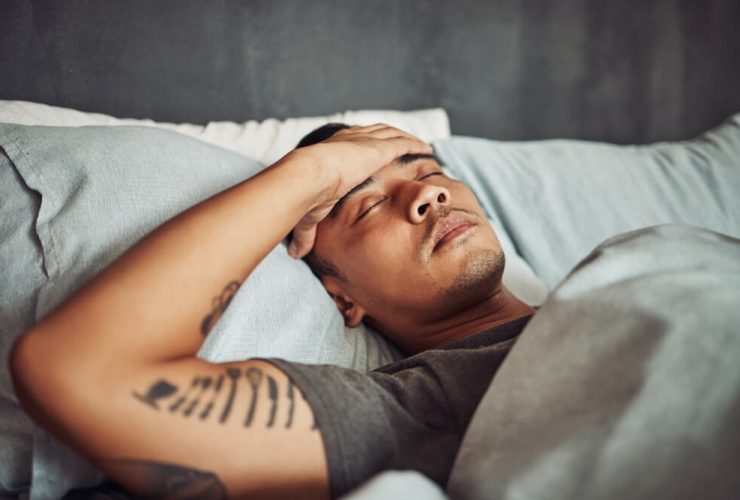 Struggling to sleep