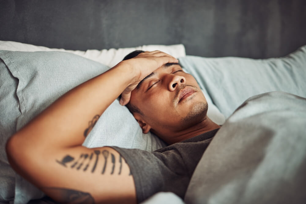 Struggling to sleep