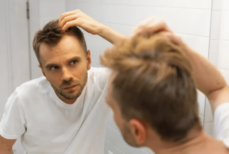 online hair loss treatment service
