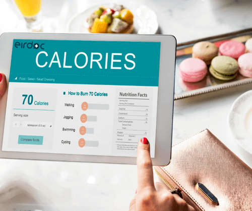 Bmi Calculator show the calories