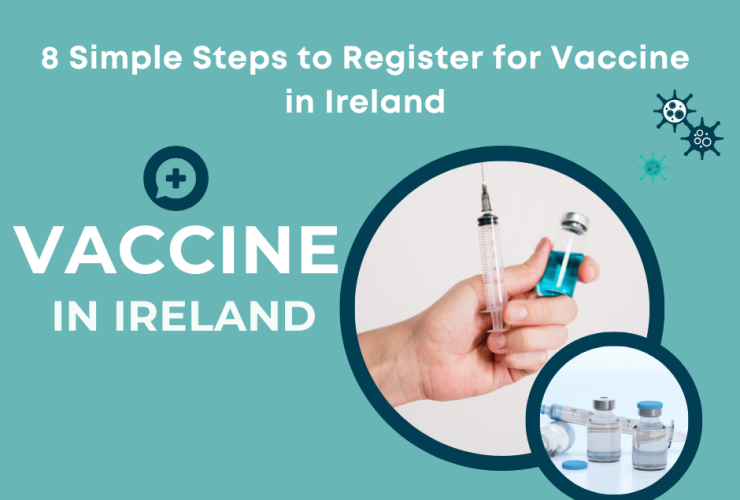 Register for Vaccine ireland