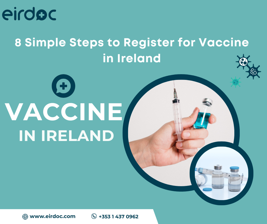 Register for Vaccine ireland