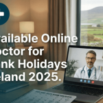 Online Doctor for Bank Holidays Ireland 2025