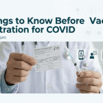 Vaccine Registration for COVID