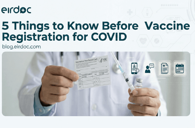 Vaccine Registration for COVID