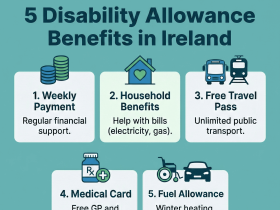 5 Disability Allowance Benefits in Ireland