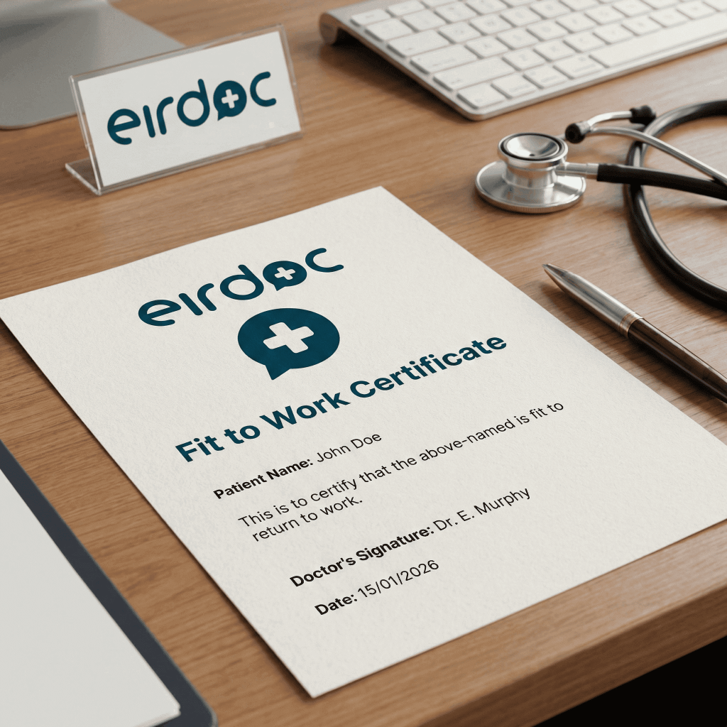 Can You Get a Fit to Work Certificate Online?