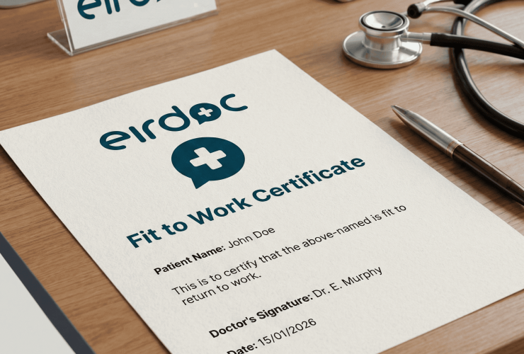 Can You Get a Fit to Work Certificate Online?