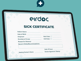 Free Sick Certificate​ - Sick Note - Online GP Ireland