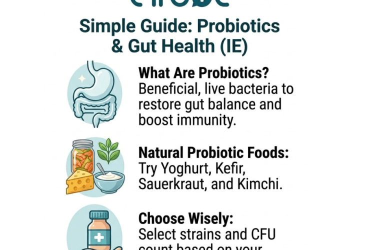 Probiotics for Gut Health Best Probiotics in Ireland