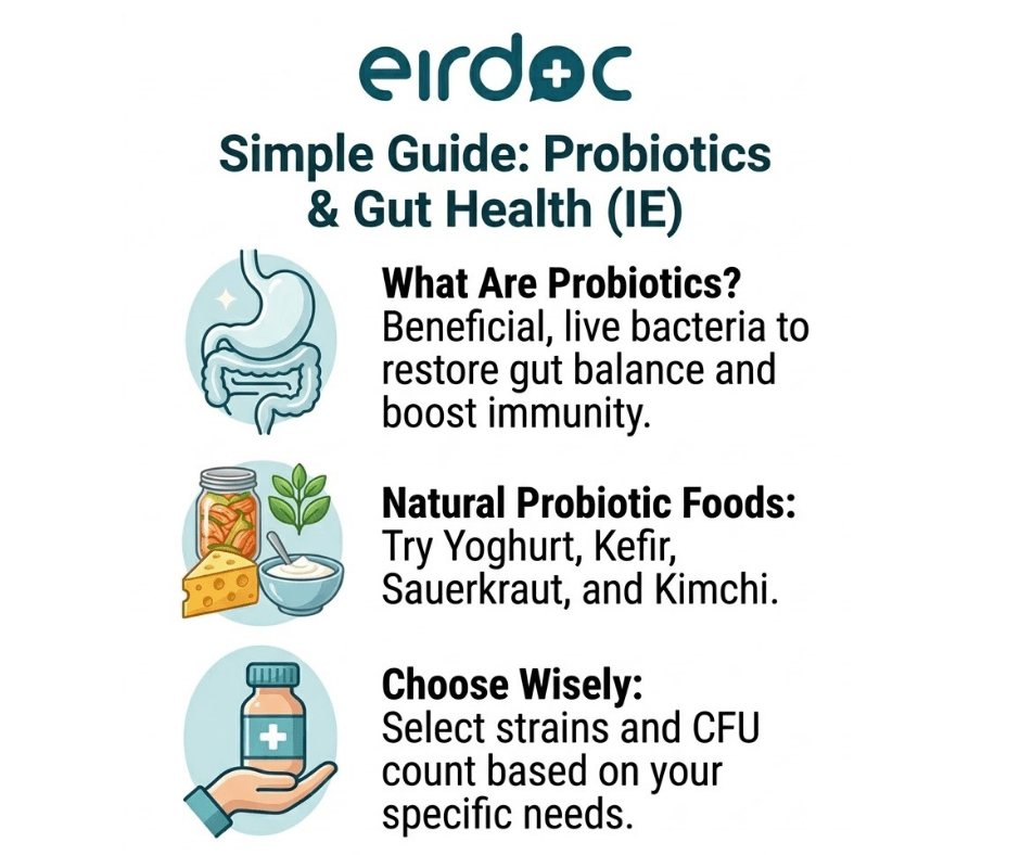 Probiotics for Gut Health Best Probiotics in Ireland