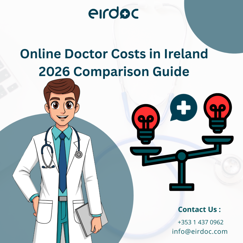Online Doctor Costs in Ireland: 2026 Comparison Guide
