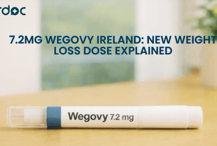 7.2mg Wegovy Ireland: New Weight Loss Dose Explained