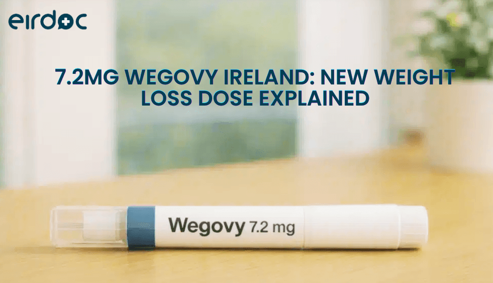 7.2mg Wegovy Ireland: New Weight Loss Dose Explained