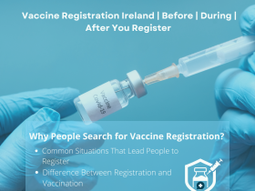 Vaccine Registration Ireland | Before | During | After You Register |