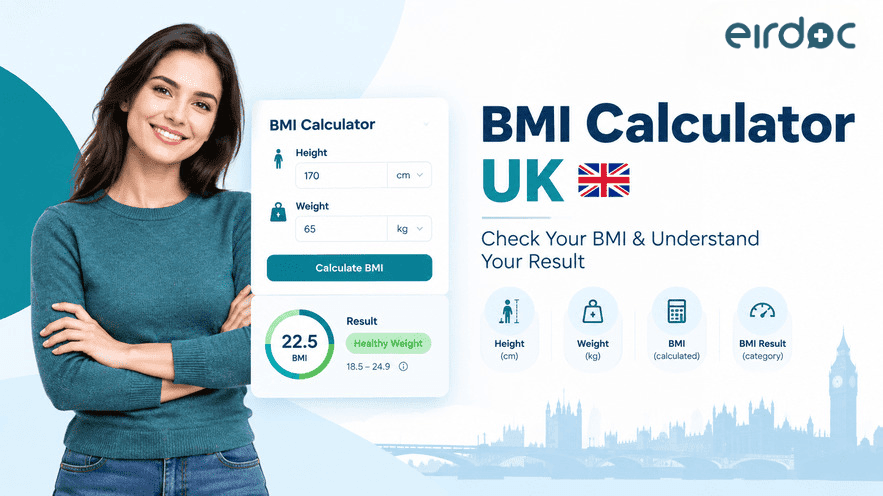 BMI Calculator UK: What Is a Healthy Weight for Your Height?